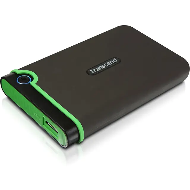 Transcend 4TB StoreJet 25M3 External Hard Drive - 2 Transcend 4TB StoreJet 25M3 External Hard Drive - 2