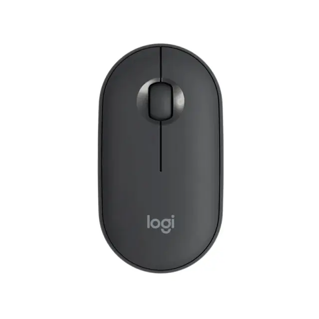 Logitech Pebble Mouse 2 M350s Slim Bluetooth Wireless Mouse - 2 Logitech Pebble Mouse 2 M350s Slim Bluetooth Wireless Mouse - 2