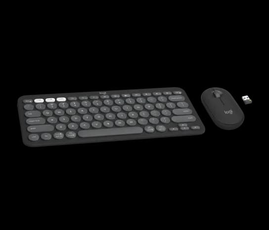 PEBBLE 2 COMBO WIRELESS MOUSE AND KEYBOARD PEBBLE 2 COMBO WIRELESS MOUSE AND KEYBOARD