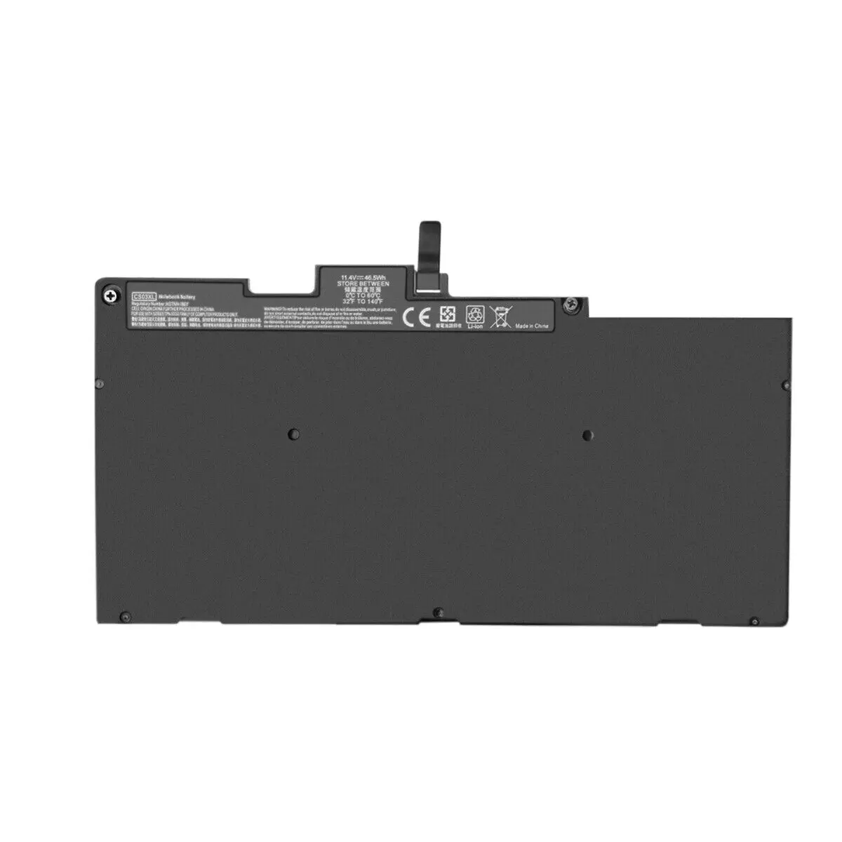 HP Original HP CS03XL Battery For HP Elitebook 745 755 840 848 850 G3 G4, ZBook 15u G3 G4 Laptop, P/N: HSTNN-UB6S HSTNN-IB6Y 800231-141 800513-001 800231-1C1 CS03046XL - 1 HP Original HP CS03XL Battery For HP Elitebook 745 755 840 848 850 G3 G4, ZBook 15u G3 G4 Laptop, P/N: HSTNN-UB6S HSTNN-IB6Y 800231-141 800513-001 800231-1C1 CS03046XL - 1