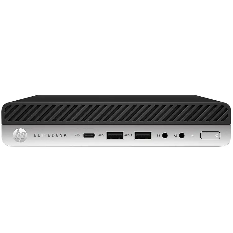 HP EliteDesk 800 G3 Mini Desktop PC 6th Gen Intel Core i5-6th gen 8GB RAM 256GB SSD - 1 HP EliteDesk 800 G3 Mini Desktop PC 6th Gen Intel Core i5-6th gen 8GB RAM 256GB SSD - 1