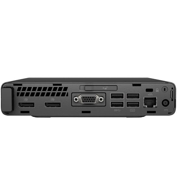 HP EliteDesk 800 G3 Mini Desktop PC 6th Gen Intel Core i5-6th gen 8GB RAM 256GB SSD - 2 HP EliteDesk 800 G3 Mini Desktop PC 6th Gen Intel Core i5-6th gen 8GB RAM 256GB SSD - 2