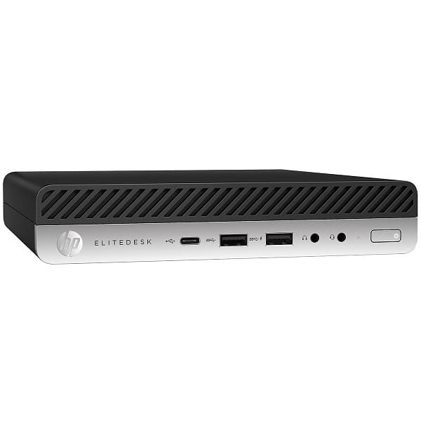 HP EliteDesk 800 G3 Mini Desktop PC 6th Gen Intel Core i5-6th gen 8GB RAM 256GB SSD - 3 HP EliteDesk 800 G3 Mini Desktop PC 6th Gen Intel Core i5-6th gen 8GB RAM 256GB SSD - 3