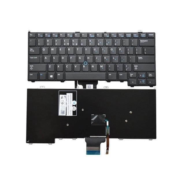 DELL LATITUDE E7240 BACKLIT KEYBOARD - 1 DELL LATITUDE E7240 BACKLIT KEYBOARD - 1