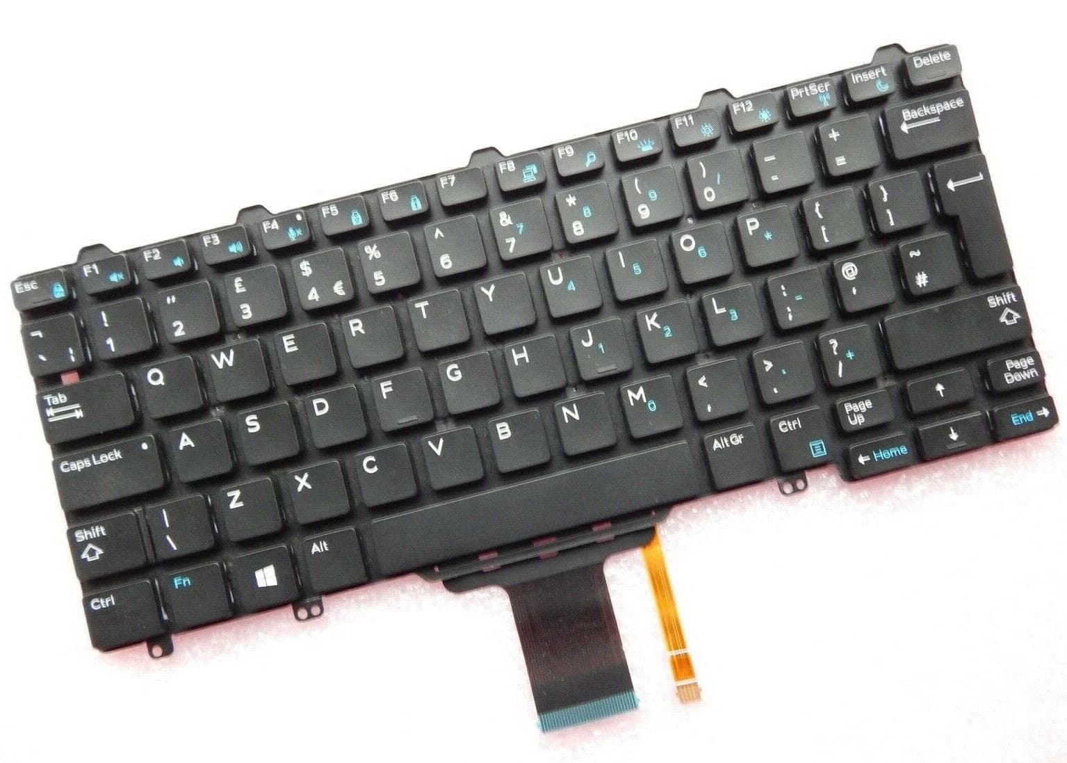 DELL LATITUDE E7250 BACKLIT KEYBOARD - 1 DELL LATITUDE E7250 BACKLIT KEYBOARD - 1