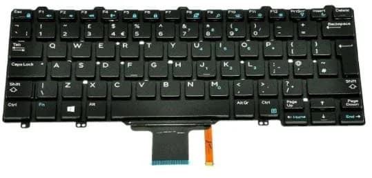 DELL LATITUDE E7250 BACKLIT KEYBOARD - 2 DELL LATITUDE E7250 BACKLIT KEYBOARD - 2