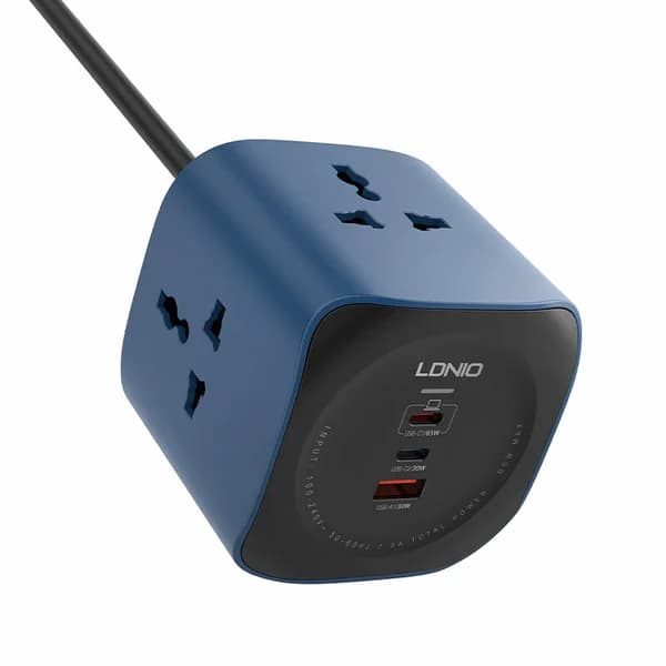 LDNIO SC3319 Universal Outlet 6 In 1 10A 2500W Power Socket Cube LDNIO SC3319 Universal Outlet 6 In 1 10A 2500W Power Socket Cube