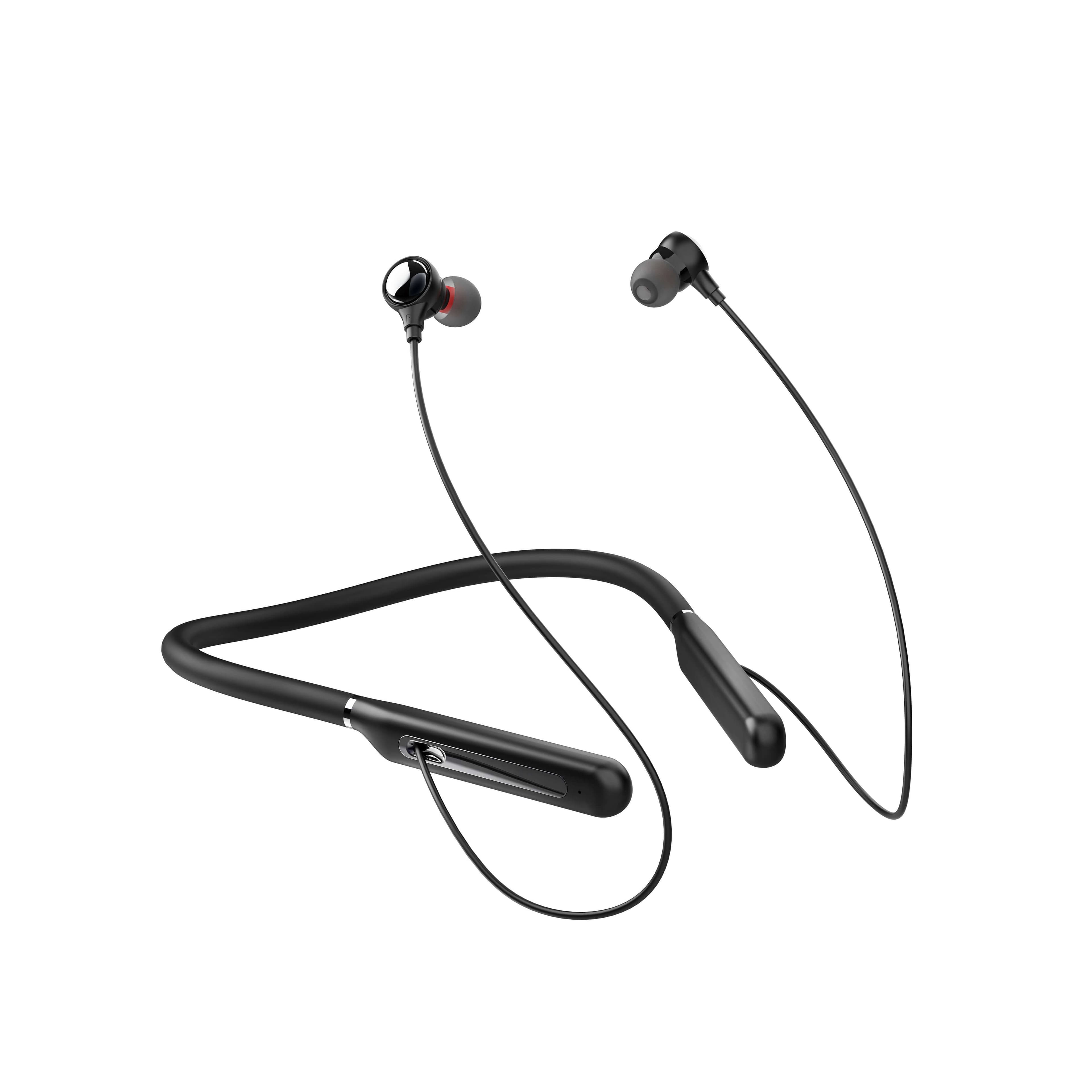 LDNIO N02 Wireless Stereo Neckband Bluetooth Headset - 1 LDNIO N02 Wireless Stereo Neckband Bluetooth Headset - 1