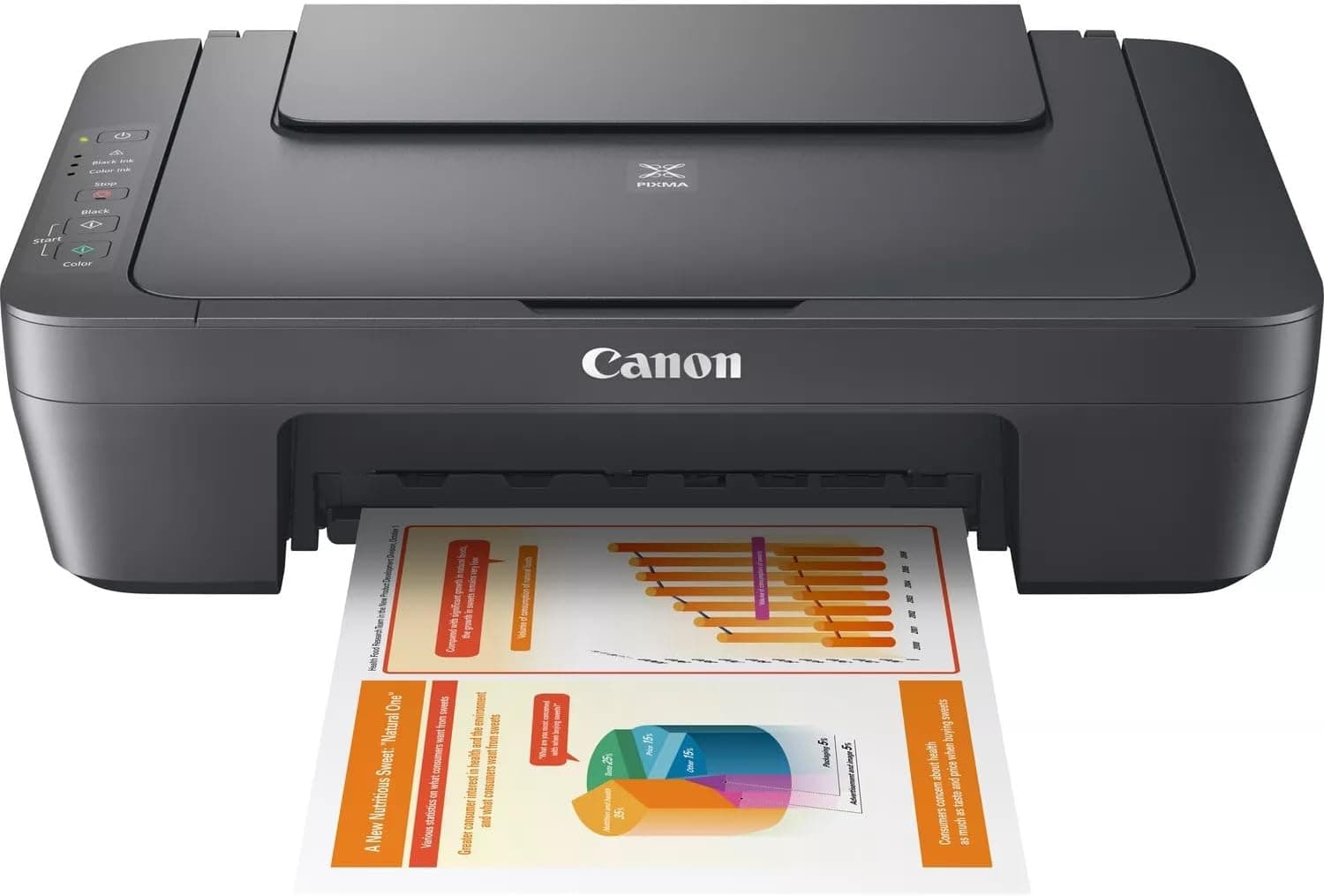 CANON PIXMA MG2541S, Grey, Compact home All-In-One printer, scanner and copier - 2 CANON PIXMA MG2541S, Grey, Compact home All-In-One printer, scanner and copier - 2
