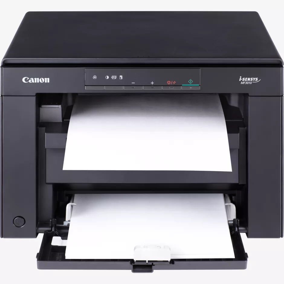 Canon i-SENSYS MF3010 Multifunction 3-in-1 Black and White Printer - 1 Canon i-SENSYS MF3010 Multifunction 3-in-1 Black and White Printer - 1