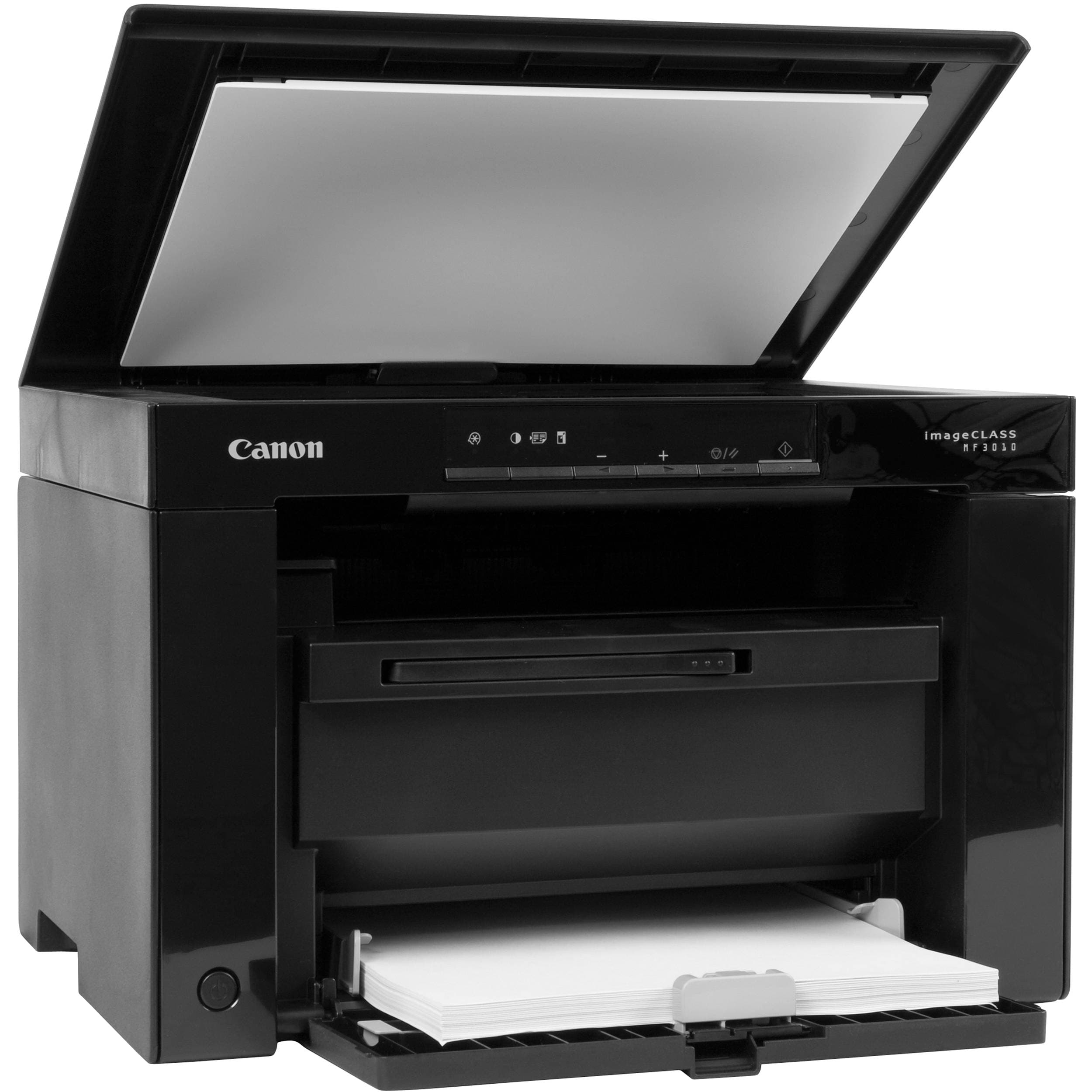 Canon i-SENSYS MF3010 Multifunction 3-in-1 Black and White Printer - 3 Canon i-SENSYS MF3010 Multifunction 3-in-1 Black and White Printer - 3