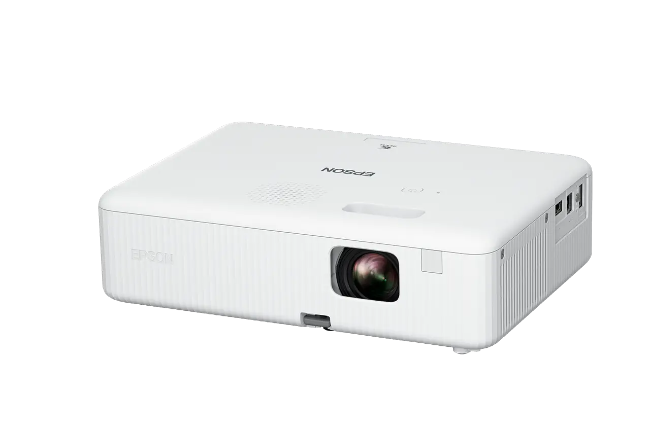 Epson CO-W01 Data Projector WXGA 3000 Lumens Standard Throw 3LCD 1200x800 Projector White - 1 Epson CO-W01 Data Projector WXGA 3000 Lumens Standard Throw 3LCD 1200x800 Projector White - 1
