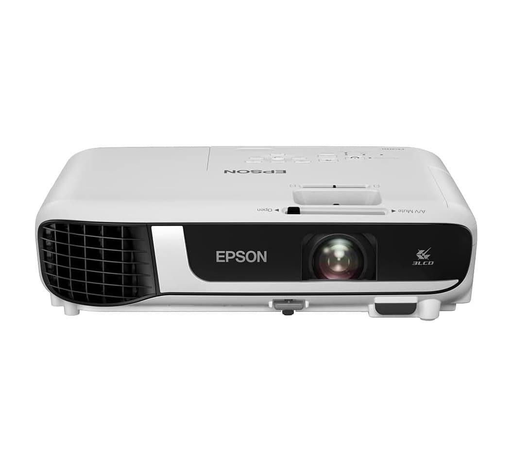 Epson EB-W51-3LCD projector - portable - 4000 lumens (white) - 4000 lumens (colour) - WXGA (1280 x 800) - 5 Epson EB-W51-3LCD projector - portable - 4000 lumens (white) - 4000 lumens (colour) - WXGA (1280 x 800) - 5