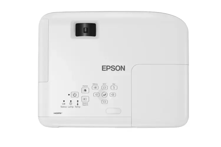 Epson EB-W53 WXGA 4000 Lumens Projector - 2 Epson EB-W53 WXGA 4000 Lumens Projector - 2